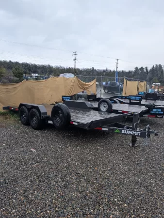 Summit Trailer Mfg 7x18