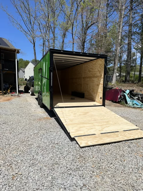 24ft Enclosed trailer (Car)