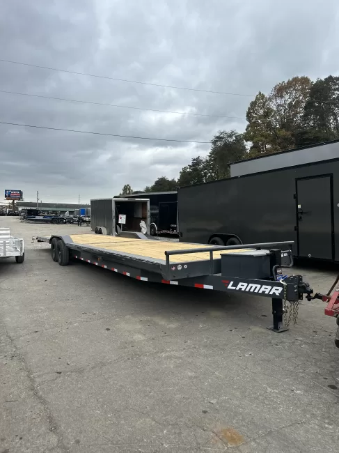 36ft 2 car hauler (Car)