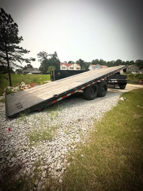 22ft hydraulic tilt (Deckover)