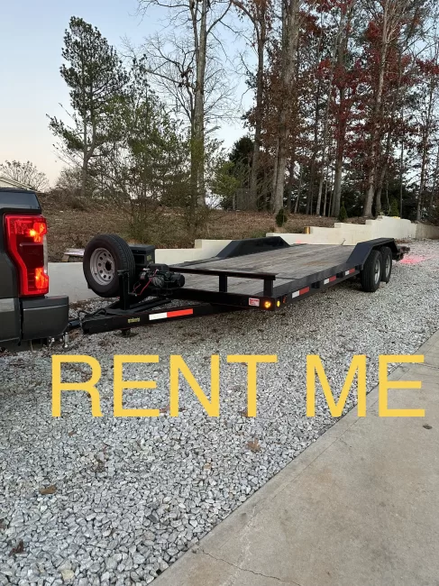 24ft Car hauler (Car)