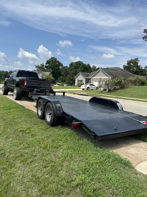 18ft Car hauler (Car)
