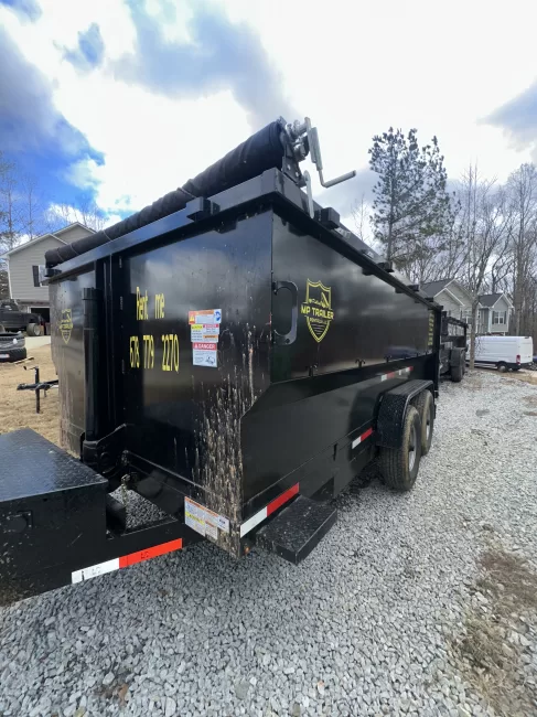 14ft DUMP TRAILER (Dump)