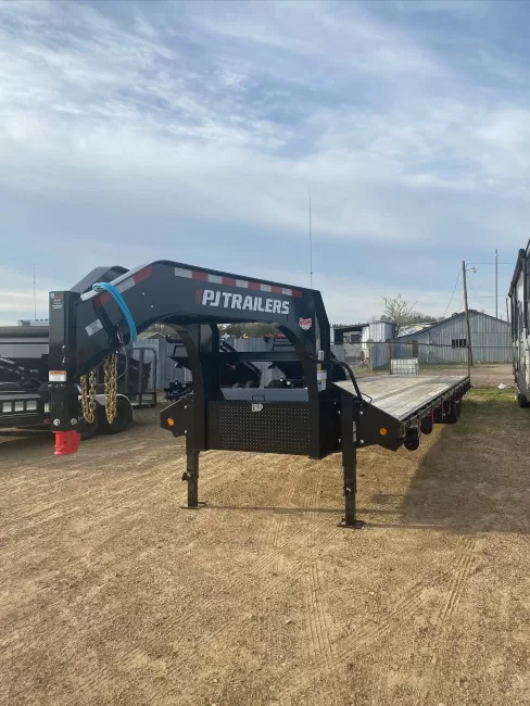 40ft gooseneck PJ Trailers (Car)