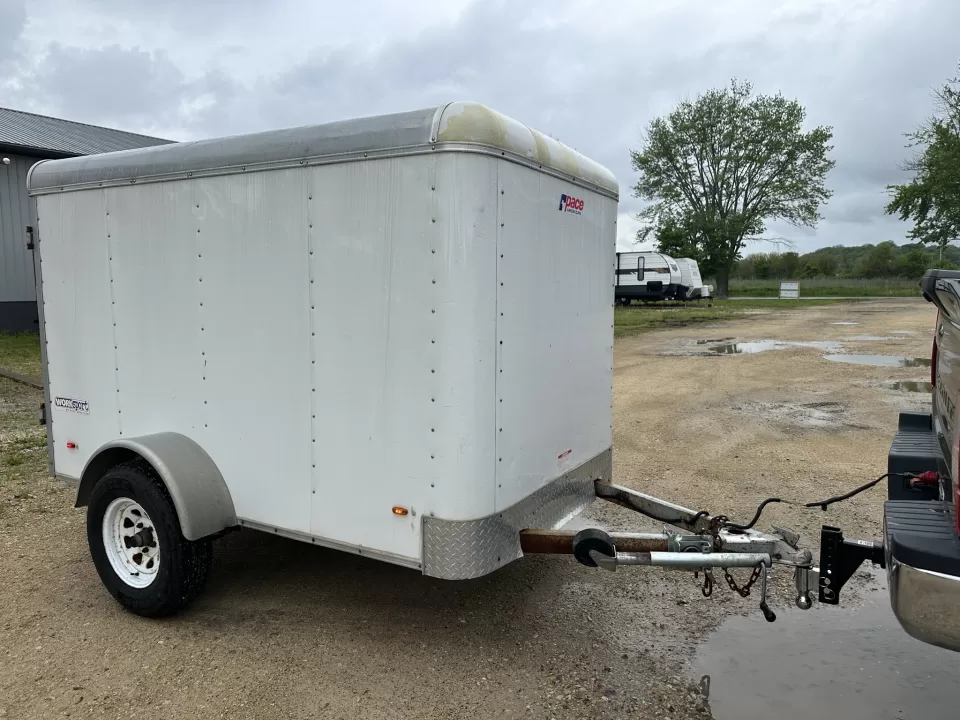 Pace American Enclosed Trailer (Enclosed Trailer)