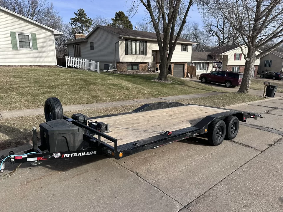 PJ B5 (Car Trailer)