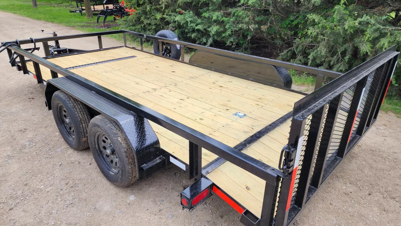 KL 83" x 16' (Utility Trailer)