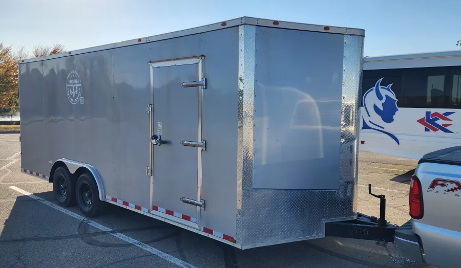 Cynergy2 Cargo 8.5'X20'x7' (Enclosed)