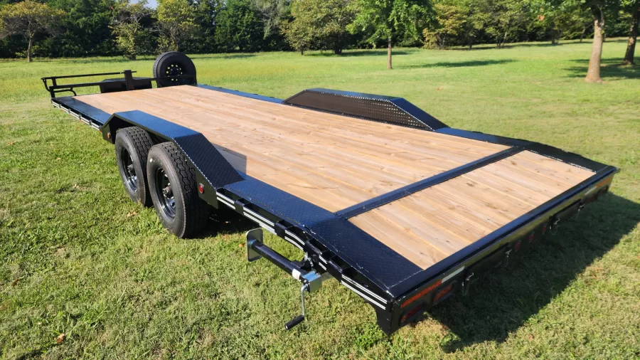 East Texas 102"x24' Car Hauler (Equipment) rental photo