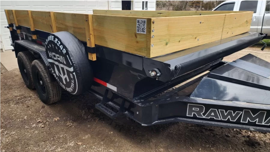 RawMaxx BP 83"X14' (Dump)