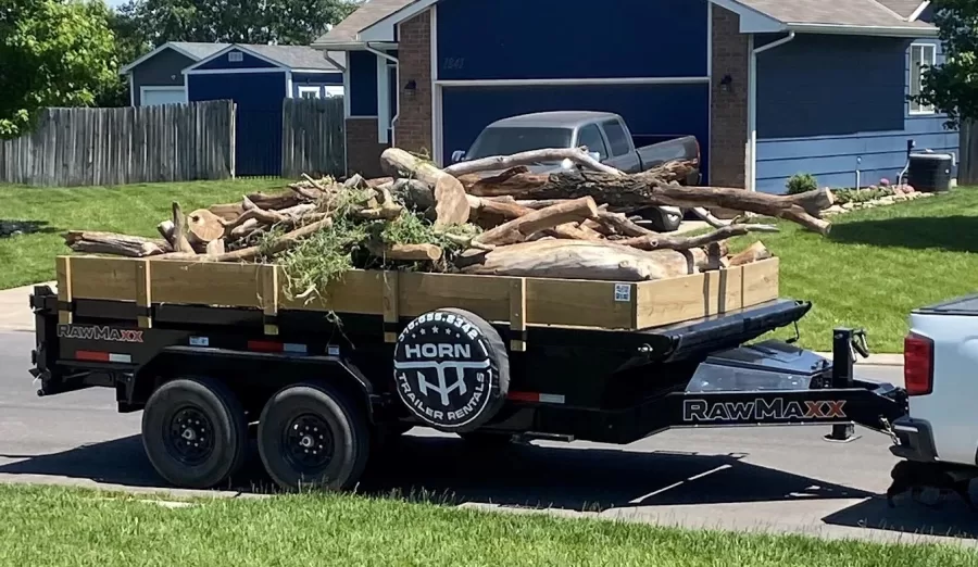 RawMaxx BP 83"X14' (Dump) rental photo