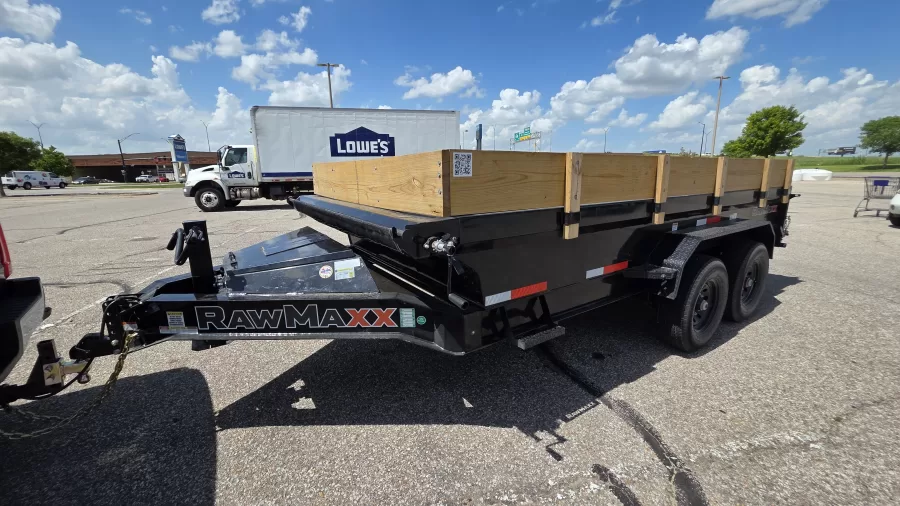 RawMaxx BP 83"X14' (Dump) rental photo