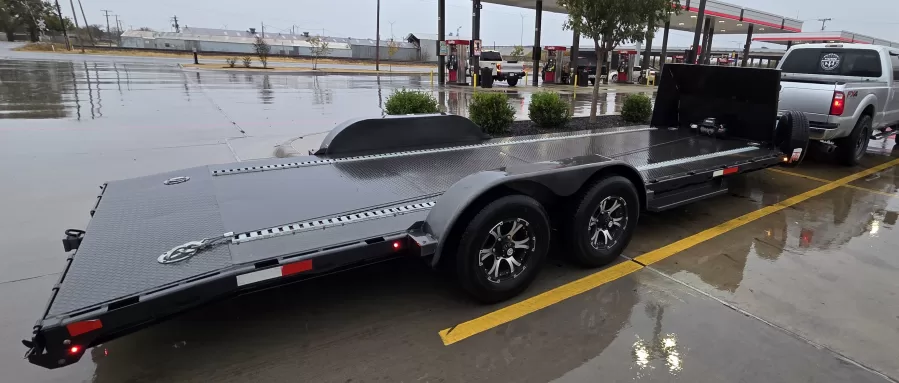 Diamond C 20’ E-Track Car Hauler (Car)