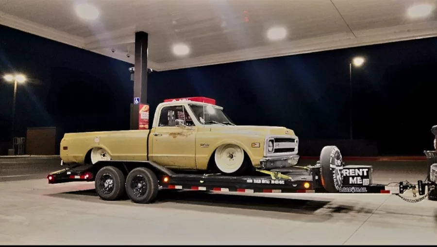 LOAD TRAIL 102"x20' #1 Car Hauler (Car Hauler) rental photo 2