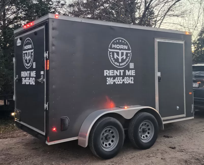 Rock Solid 6'x12' Cargo (Enclosed)