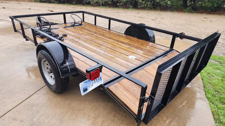 Bulldog 76"x12' (Utility) rental photo