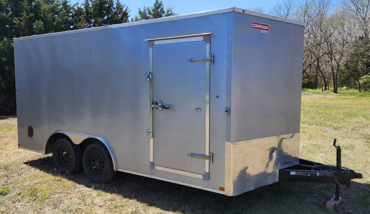 Commander 8'x16'x6.5' (Enclosed Trailer)