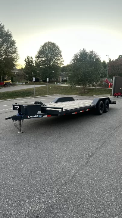 Lamar 102x20ft 10k (Car Trailer)