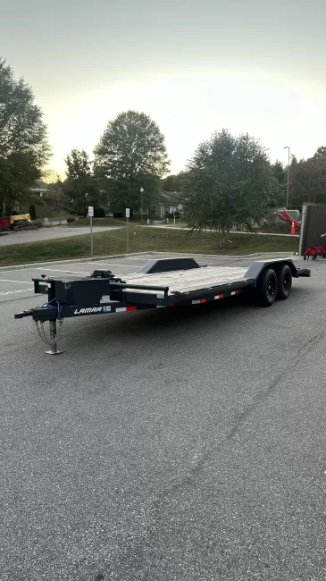 Lamar 8.5x20ft 10k (Car) rental from CS Trailer Rentals