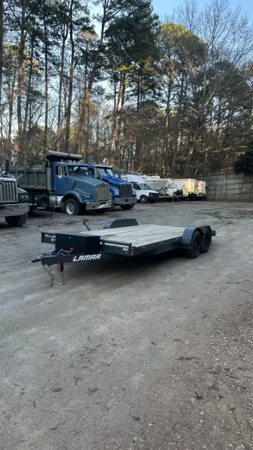 Lamar 7x18 (Car) rental from CS Trailer Rentals