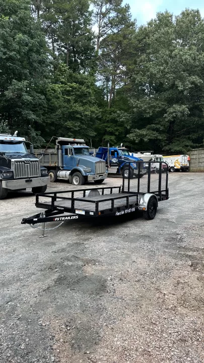 PJ 77"x14'  (Utility Trailer)