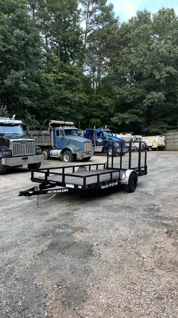PJ 77"x14' (Utility) rental from CS Trailer Rentals