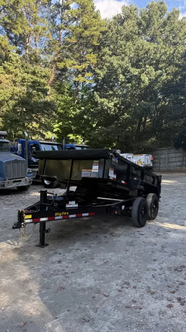 Big Tex 7’x12’ 14K (Dump) rental from CS Trailer Rentals