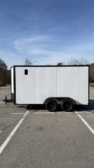 Titanium 7x14TA 7K (Enclosed) rental from CS Trailer Rentals