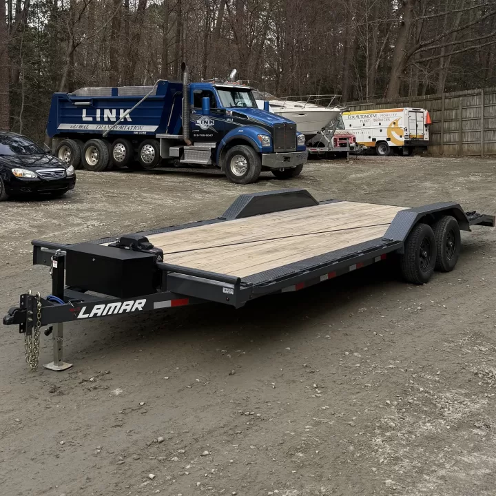 Lamar 8.5x22 CH (Car Trailer)