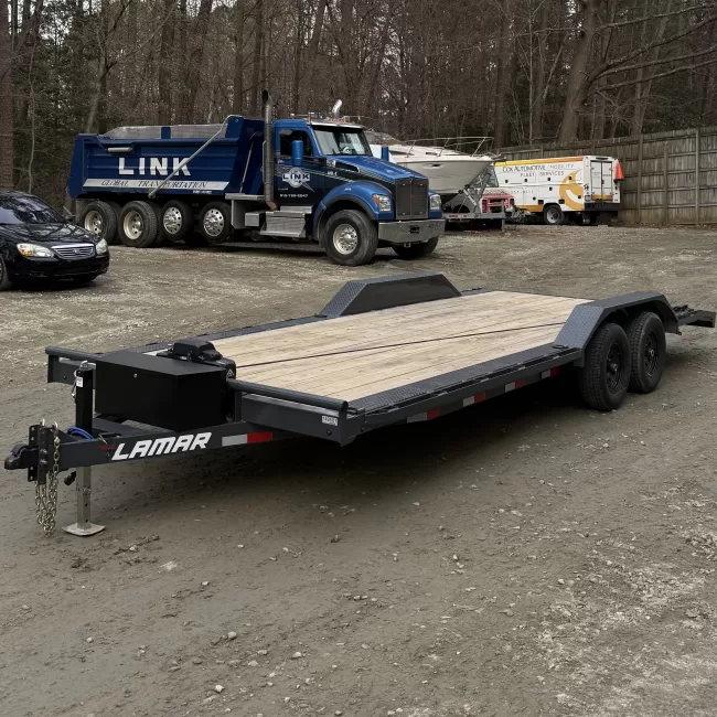 Lamar 8.5x22 CH (Car) rental from CS Trailer Rentals