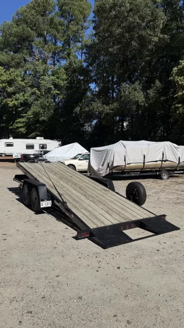 Kaufman 7x20 10K Tilt CH (Tilt Car Hauler)