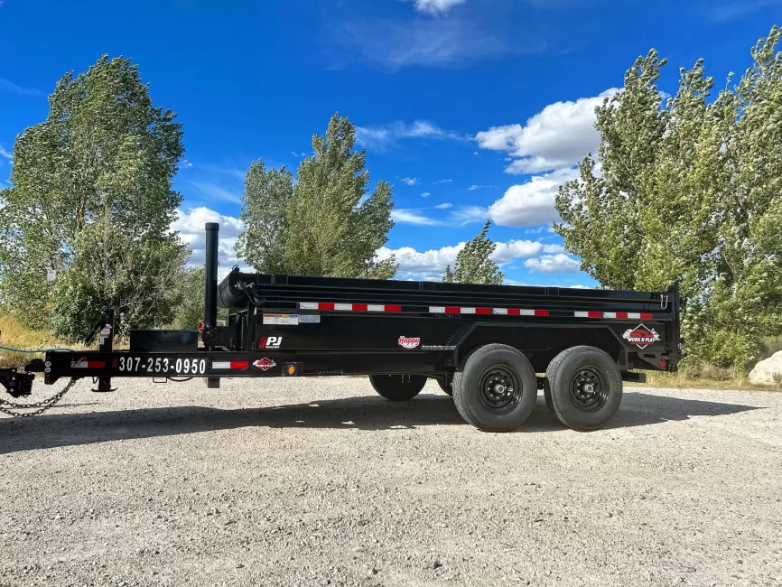 PJ DL (Dump) rental from Work N Play Transports & Rentals
