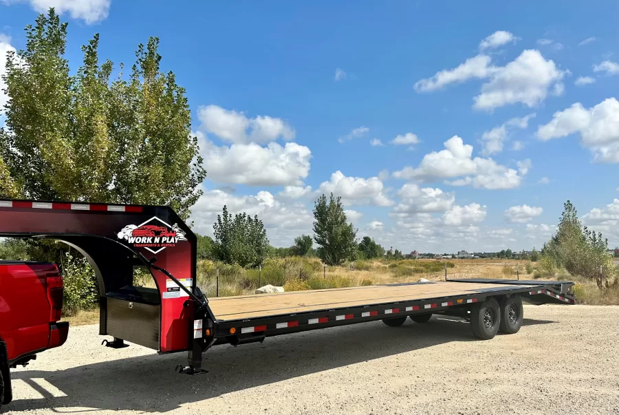 PJ LX (Flat Deck) rental from Work N Play Transports & Rentals