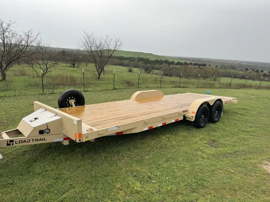 Load Trail Tilt Trailer (Car)