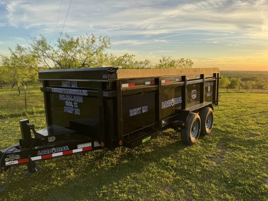 Load Trail 16’ Foot Dump (Dump)