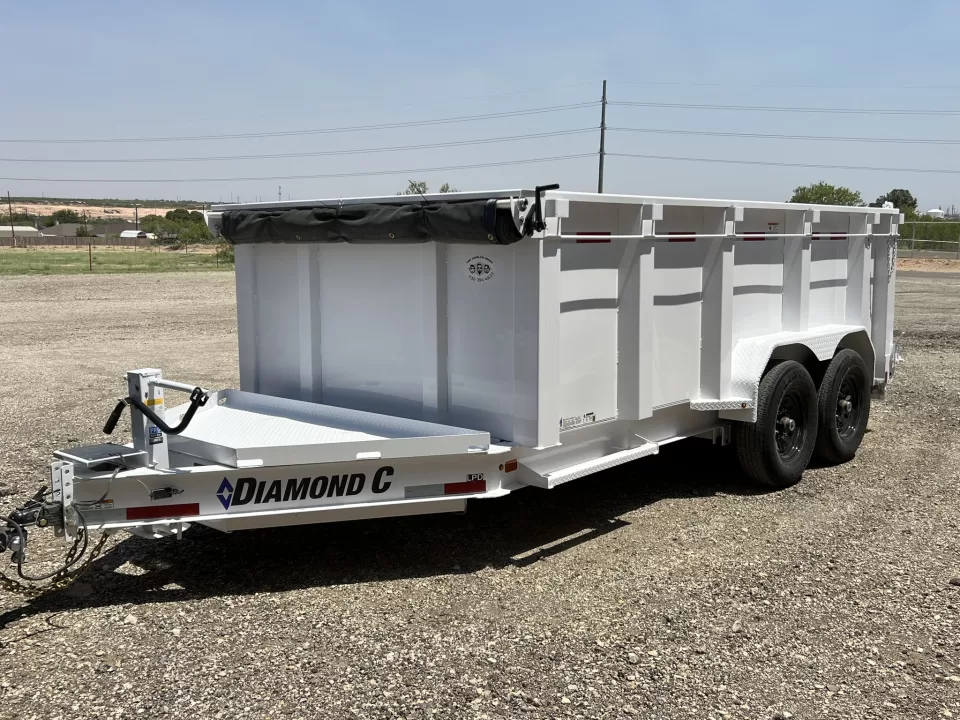 Diamond C LPD (Dump Trailer)