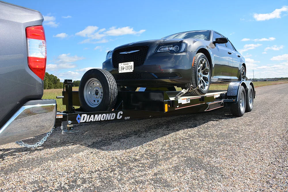 Diamond C GTF (Car Trailer)