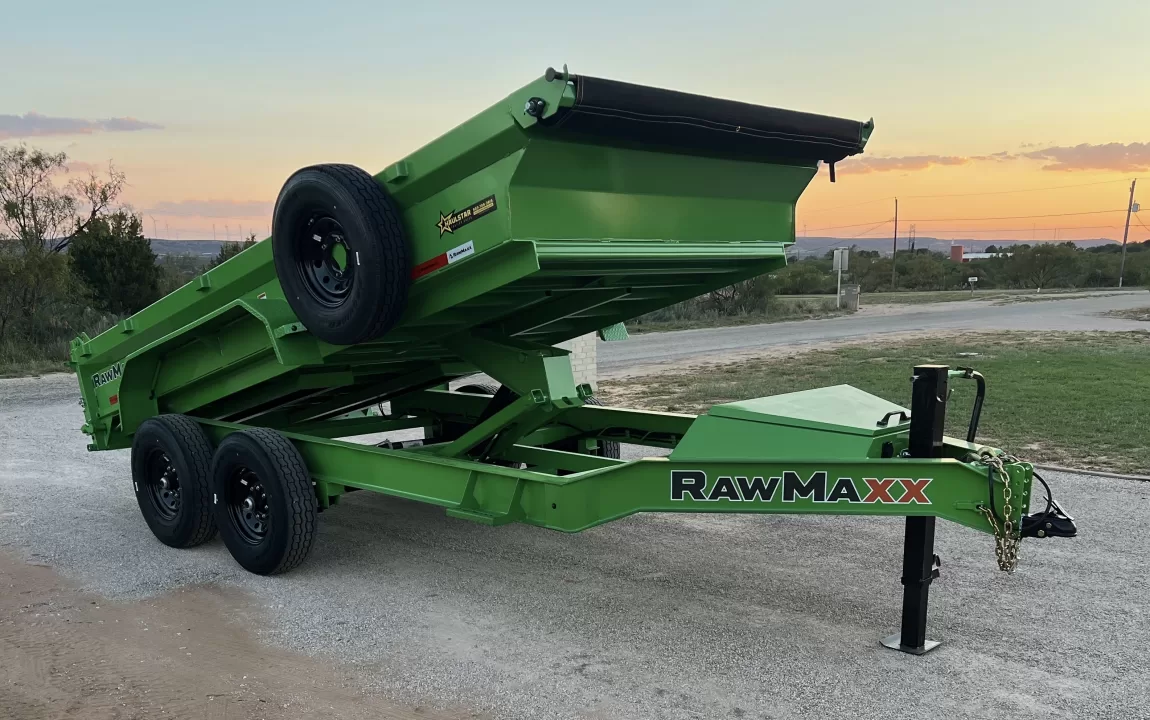 RawMaxx GDX (Dump Trailer)