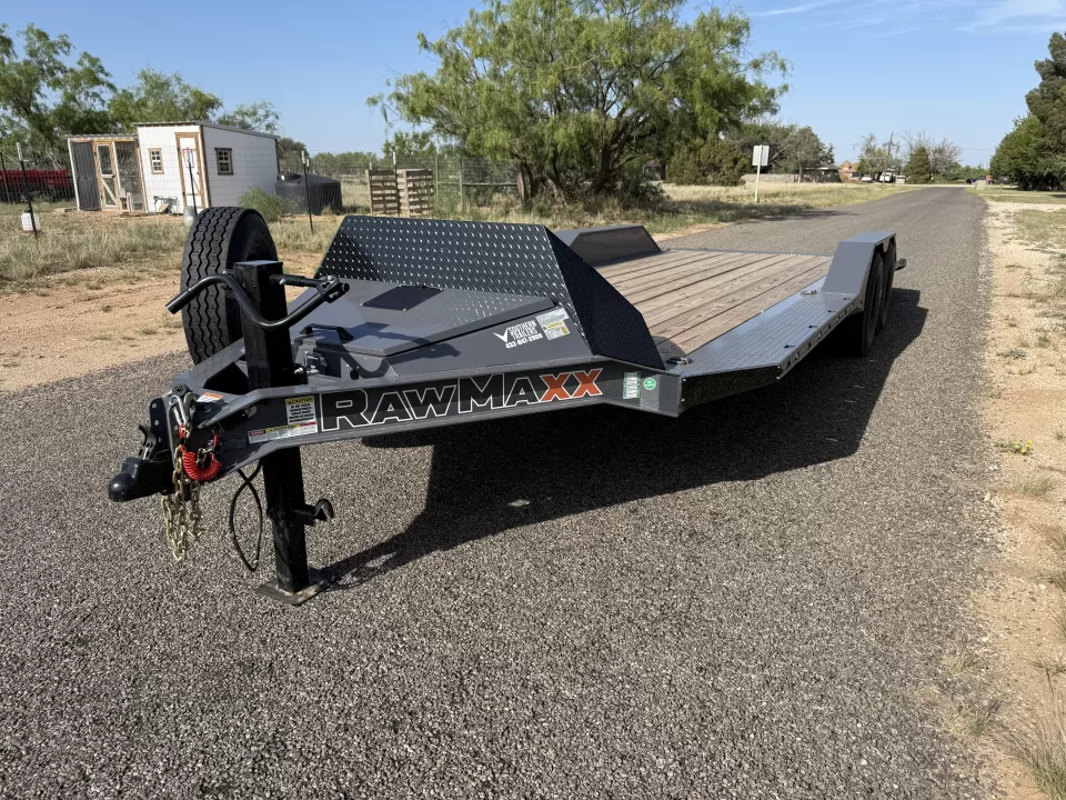 RawMaxx SLX - Grey (Car Trailer)