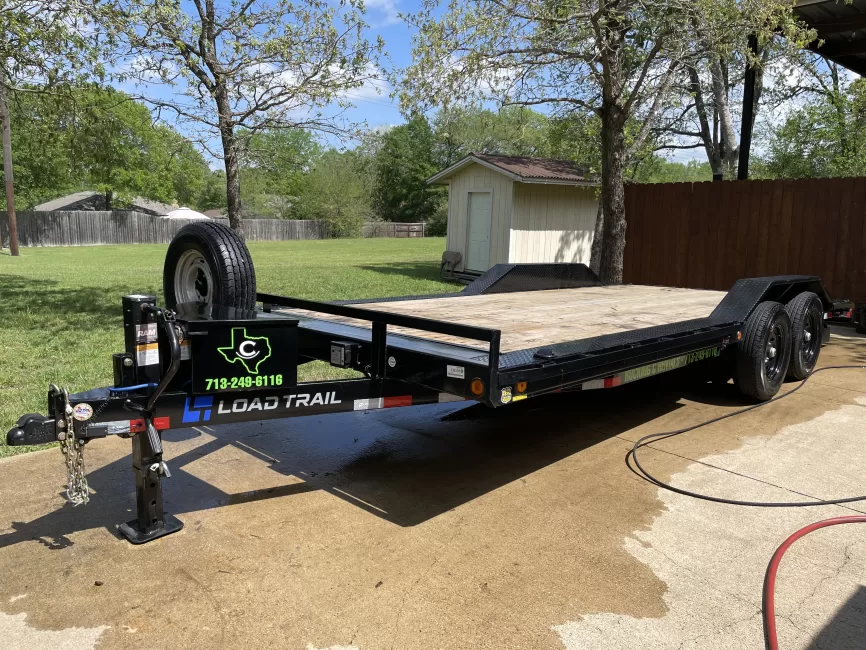 20' LOADTRAIL | SLIDEOUT RAMPS  (Equipment)