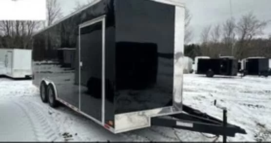 NationCraft 20' Enclosed