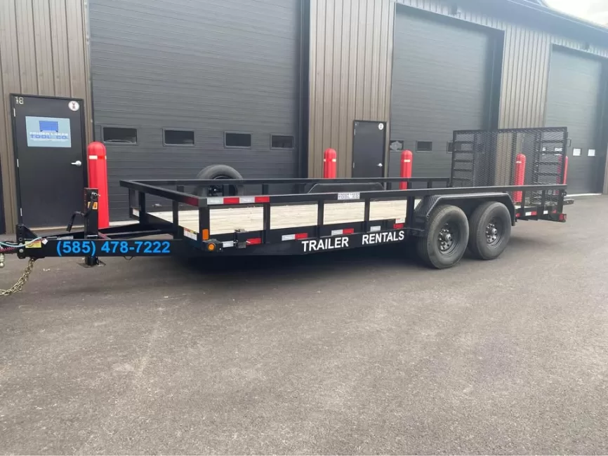 Big Tex 20' Equipment