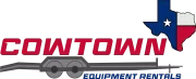 Cowtown Equipment Rentals logo