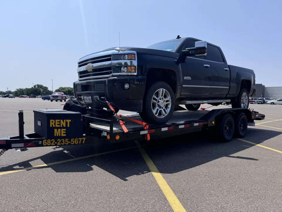 PJ B5 (Flat Deck Trailer)