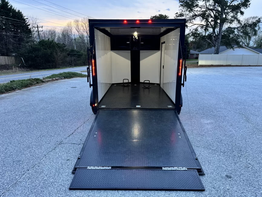 Fast Cargo Motorcycle (Enclosed) rental photo 3