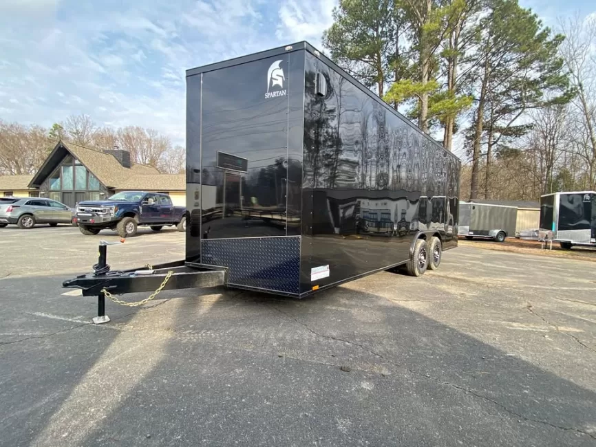 Spartan Cargo (Enclosed)