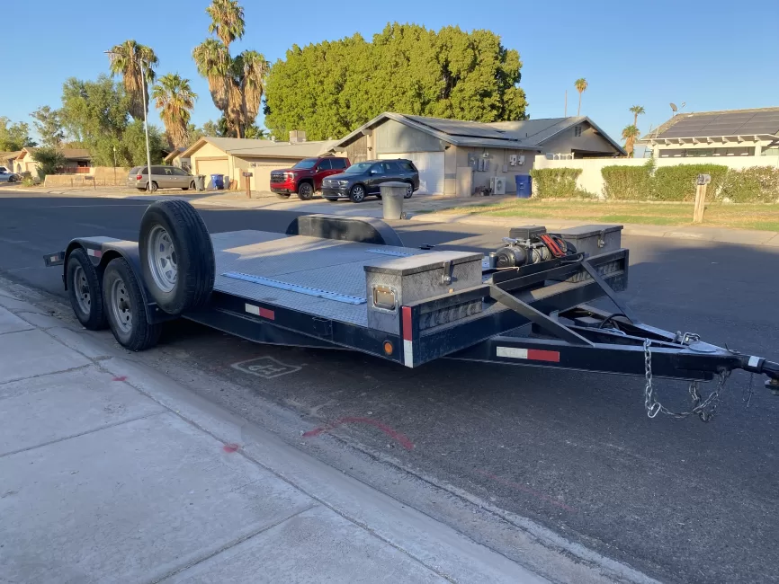 Well-Built Trailers Inc Circle L MFD (Car) rental photo 2