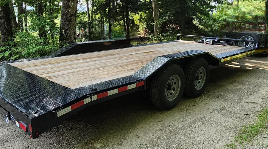 Sure Trac Car Hauler (Flat Deck)