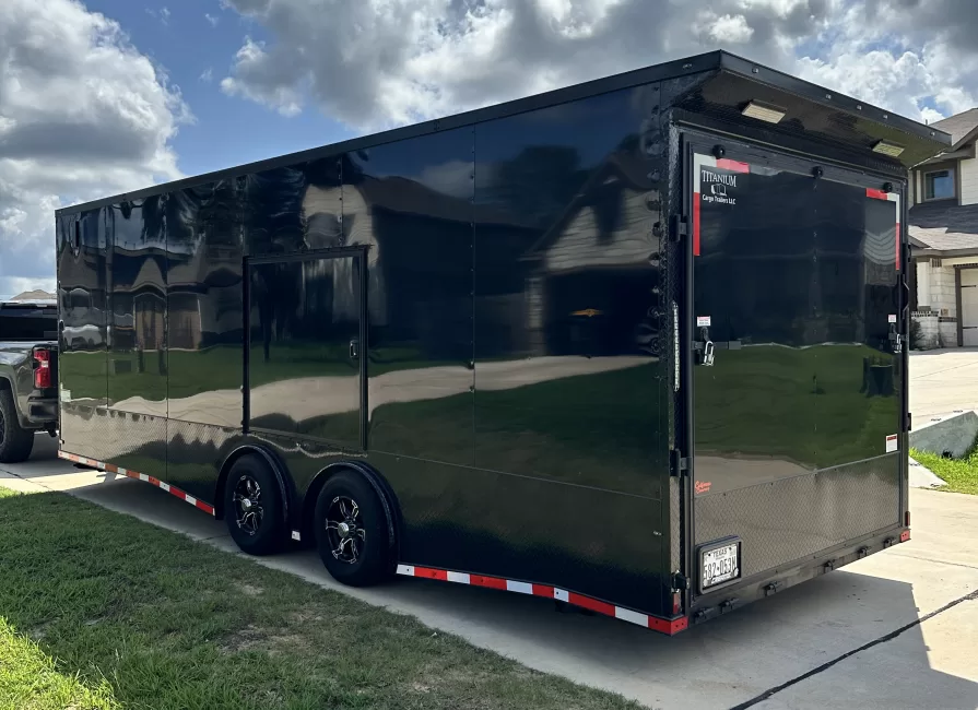 Titanium Blackout 24' (Enclosed)