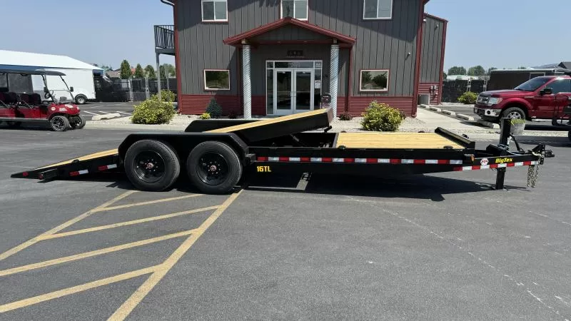 BIG TEX 7x22 split (Tilt)